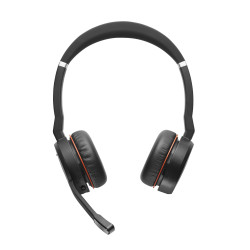Jabra 7599-848-109 écouteur casque Avec fil &sans fil Arceau Appels Musique Bluetooth Noir