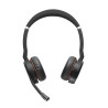 Jabra 7599-848-109 écouteur casque Avec fil &sans fil Arceau Appels Musique Bluetooth Noir