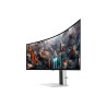 Samsung G93SC écran plat de PC 124,5 cm (49") 5120 x 1440 pixels Dual QHD OLED Argent