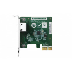 QNAP QXG-2G1T-I225 carte réseau Interne Ethernet 2500 Mbit s