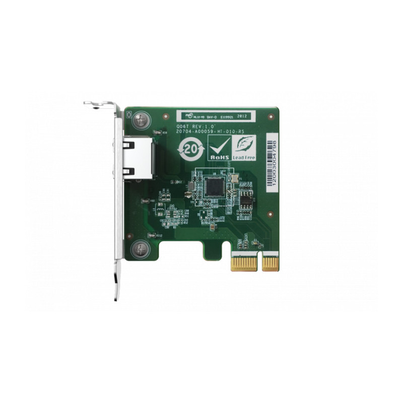 QNAP QXG-2G1T-I225 carte réseau Interne Ethernet 2500 Mbit s