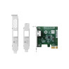 QNAP QXG-2G1T-I225 Netzwerkkarte Eingebaut Ethernet 2500 Mbit s