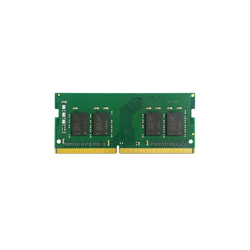 QNAP RAM-32GDR4ECP0-SO-2666 module de mémoire 32 Go 1 x 32 Go DDR4 2666 MHz ECC QNAP RAM-32GDR4ECP0-SO-2666 module de mémoire 32 Go 1 x 32 Go DDR4 2666 MHz ECC