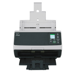 Ricoh fi-8190 Numériseur chargeur automatique de documents (adf) + chargeur manuel 600 x 600 DPI A4 Noir, Gris