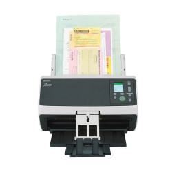 Ricoh fi-8190 Numériseur chargeur automatique de documents (adf) + chargeur manuel 600 x 600 DPI A4 Noir, Gris