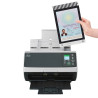 Ricoh fi-8190 Numériseur chargeur automatique de documents (adf) + chargeur manuel 600 x 600 DPI A4 Noir, Gris