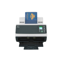 Ricoh fi-8190 Numériseur chargeur automatique de documents (adf) + chargeur manuel 600 x 600 DPI A4 Noir, Gris