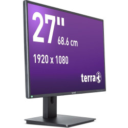 TERRA 3030207 LED display 68,6 cm (27") 1920 x 1080 pixels Full HD Noir