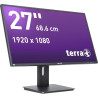 TERRA 3030207 LED display 68,6 cm (27") 1920 x 1080 pixels Full HD Noir