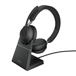 Jabra 26599-999-989 écouteur casque Sans fil Arceau Bureau Centre d'appels USB Type-A Bluetooth Noir