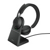 Jabra 26599-999-989 écouteur casque Sans fil Arceau Bureau Centre d'appels USB Type-A Bluetooth Noir