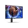 Samsung G60SD Computerbildschirm 68,6 cm (27") 2560 x 1440 Pixel Quad HD OLED Silber