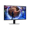 Samsung G60SD écran plat de PC 68,6 cm (27") 2560 x 1440 pixels Quad HD OLED Argent