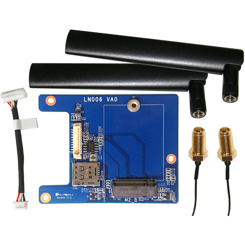 Shuttle WWN03 - LTE 4G uitbreidingskit voor de DS DH Slim PC series Shuttle WWN03 - LTE 4G uitbreidingskit voor de DS DH Slim PC series