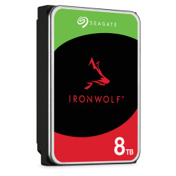 Seagate IronWolf ST8000VN004 interna hårddiskar 8 TB 7200 RPM 256 MB 3.5" Serial ATA III