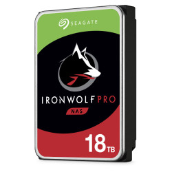 Seagate IronWolf Pro ST18000NE000 disque dur 18 To 7200 tr min 256 Mo 3.5" Série ATA III