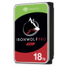 Seagate IronWolf Pro ST18000NE000 disque dur 18 To 7200 tr min 256 Mo 3.5" Série ATA III