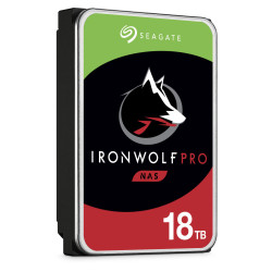 Seagate IronWolf Pro ST18000NE000 disque dur 18 To 7200 tr min 256 Mo 3.5" Série ATA III