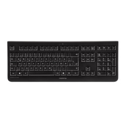 CHERRY DW 3000 Ensemble Clavier & Souris sans fil, noir, USB, AZERTY - FR