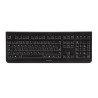 CHERRY DW 3000 Ensemble Clavier & Souris sans fil, noir, USB, AZERTY - FR