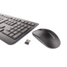 CHERRY DW 3000 Ensemble Clavier & Souris sans fil, noir, USB, AZERTY - FR