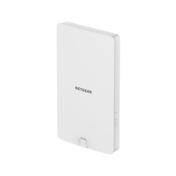 NETGEAR Insight Cloud Managed WiFi 6 AX1800 Dual Band Outdoor Access Point (WAX610Y) 1800 Mbit s Blanc Connexion Ethernet,