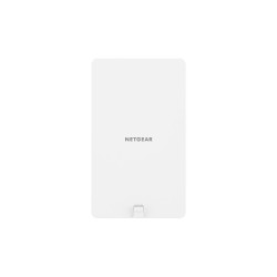 NETGEAR Insight Cloud Managed WiFi 6 AX1800 Dual Band Outdoor Access Point (WAX610Y) 1800 Mbit s Blanc Connexion Ethernet,