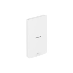 NETGEAR Insight Cloud Managed WiFi 6 AX1800 Dual Band Outdoor Access Point (WAX610Y) 1800 Mbit s Blanc Connexion Ethernet,
