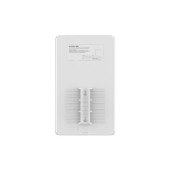 NETGEAR Insight Cloud Managed WiFi 6 AX1800 Dual Band Outdoor Access Point (WAX610Y) 1800 Mbit s Blanc Connexion Ethernet,