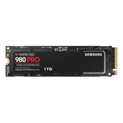 Samsung 980 PRO 1 To M.2 PCI Express 4.0 NVMe V-NAND MLC