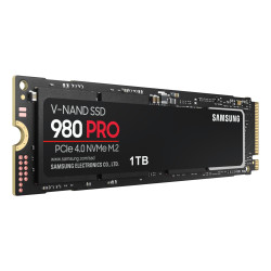 Samsung 980 PRO 1 To M.2 PCI Express 4.0 NVMe V-NAND MLC