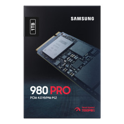Samsung 980 PRO 1 To M.2 PCI Express 4.0 NVMe V-NAND MLC