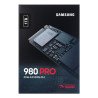 Samsung 980 PRO 1 TB M.2 PCI Express 4.0 NVMe V-NAND MLC