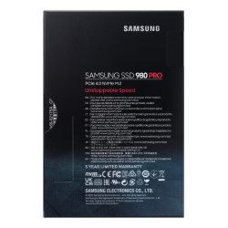 Samsung 980 PRO 1 To M.2 PCI Express 4.0 NVMe V-NAND MLC