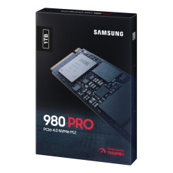 Samsung 980 PRO 1 To M.2 PCI Express 4.0 NVMe V-NAND MLC