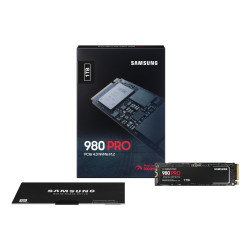 Samsung 980 PRO 1 To M.2 PCI Express 4.0 NVMe V-NAND MLC