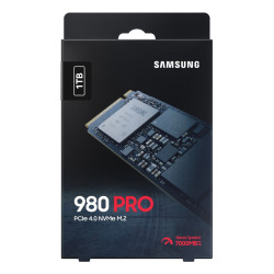 Samsung 980 PRO 1 To M.2 PCI Express 4.0 NVMe V-NAND MLC