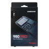 Samsung 980 PRO 1 To M.2 PCI Express 4.0 NVMe V-NAND MLC