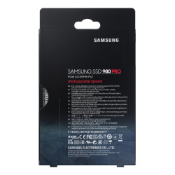 Samsung 980 PRO 1 To M.2 PCI Express 4.0 NVMe V-NAND MLC