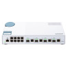 QNAP QSW-M408-4C netwerk-switch Managed L2 Gigabit Ethernet (10 100 1000) Wit