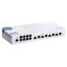QNAP QSW-M408-4C commutateur réseau Géré L2 Gigabit Ethernet (10 100 1000) Blanc
