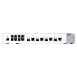 QNAP QSW-M408-4C commutateur réseau Géré L2 Gigabit Ethernet (10 100 1000) Blanc