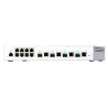 QNAP QSW-M408-4C commutateur réseau Géré L2 Gigabit Ethernet (10 100 1000) Blanc