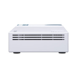 QNAP QSW-M408-4C commutateur réseau Géré L2 Gigabit Ethernet (10 100 1000) Blanc