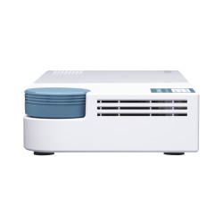 QNAP QSW-M408-4C commutateur réseau Géré L2 Gigabit Ethernet (10 100 1000) Blanc