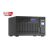 QNAP TVS-h1288X NAS Tower Intel® Xeon® W-1250 16 Go DDR4 0 To QuTS hero Noir