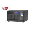 QNAP TVS-h1288X NAS Tower Intel® Xeon® W-1250 16 Go DDR4 0 To QuTS hero Noir