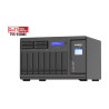 QNAP TVS-h1288X NAS Tower Intel® Xeon® W-1250 16 Go DDR4 0 To QuTS hero Noir