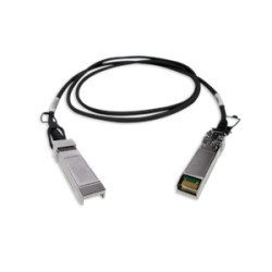 QNAP CAB-DAC15M-SFPP-A02 câble InfiniBand et à fibres optiques 1,5 m SFP+ DAC Noir