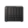 QNAP TS-H973AX NAS Tower Ryzen Embedded V1500B 32 Go DDR4 0 To QuTS hero Noir